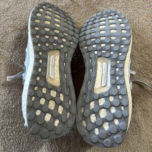 Adidas Woman’s Ultra Boost Gray Running Shoes